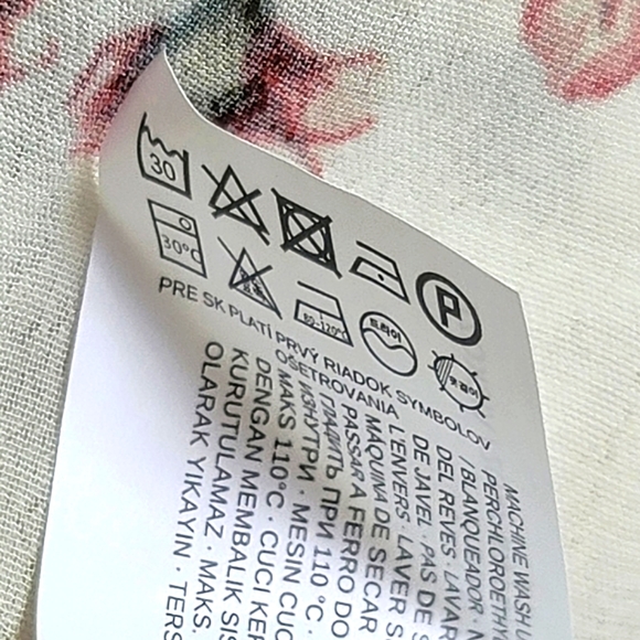 BRAND NEW! MNG Causal Sleeveless Floral Dress with Matching Scrunchies Size 6 - Picture 12 of 15